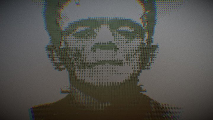 Frankenstein 3D Model