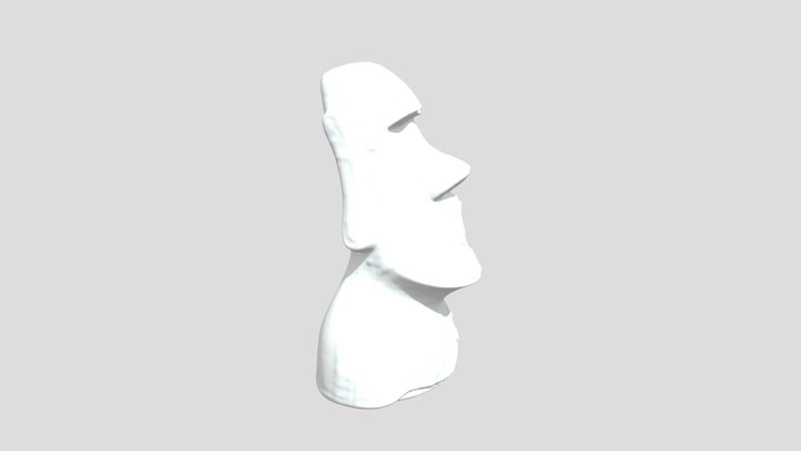 Einstar VEGA - Easter Island Head 3D Model