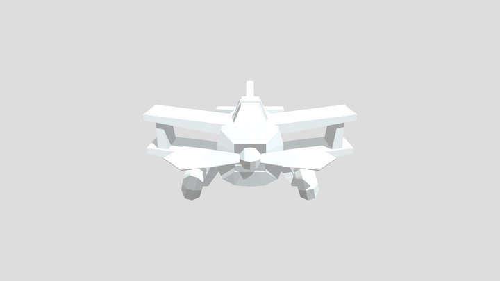 Airplane 3D Model