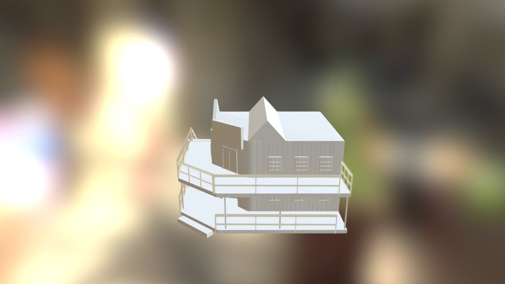 Wild West Saloon 01 - 3D model by Ste.Williams84 [46b51b3] - Sketchfab