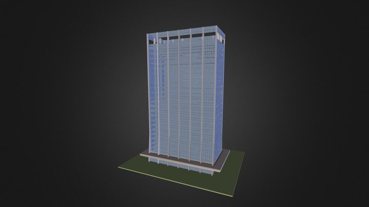 Edifício Faria Lima Revit 3D Model