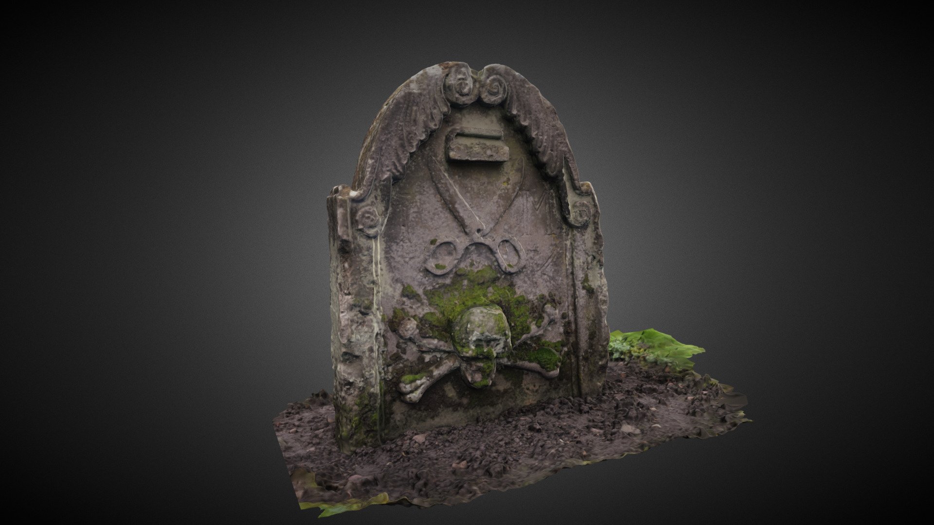 Pencaitland 1670 Headstone