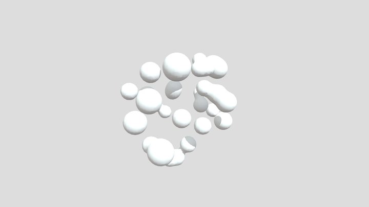Blob 3D Model