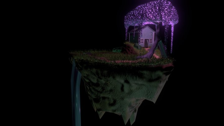 Abandoned House 3D Model