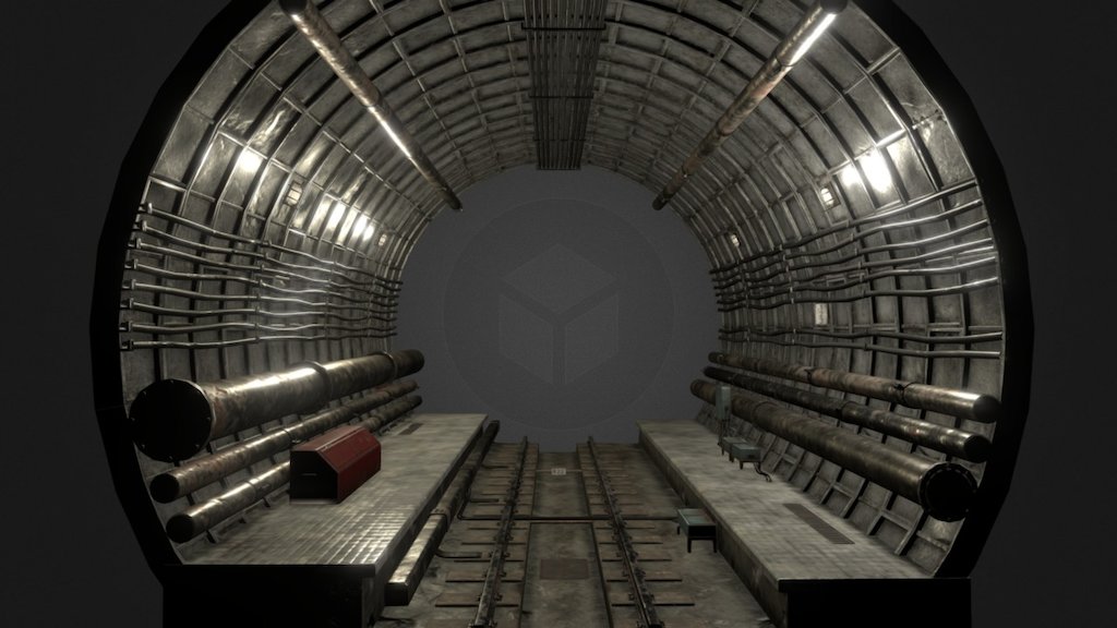 metro 2033 - A 3D model collection by zelkiek - Sketchfab