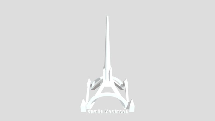 Torre Del Reformador Camila Menéndez 3D Model