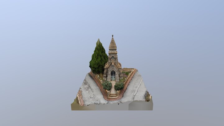 Oakland Cemetery - Richards 3D Model