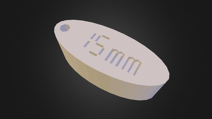 Filler_15_mm.stl 3D Model