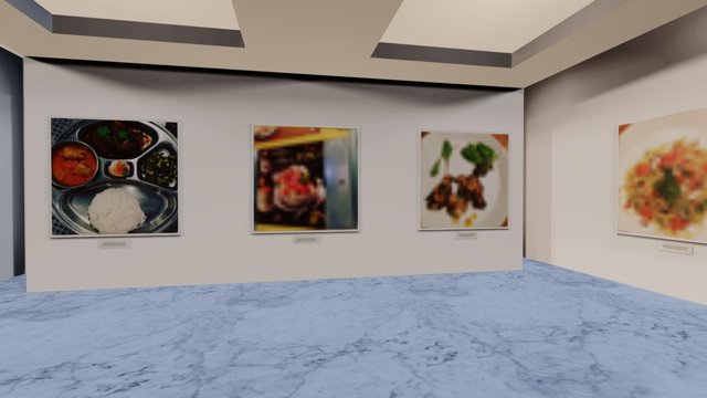 Instamuseum for @kobameshi 3D Model