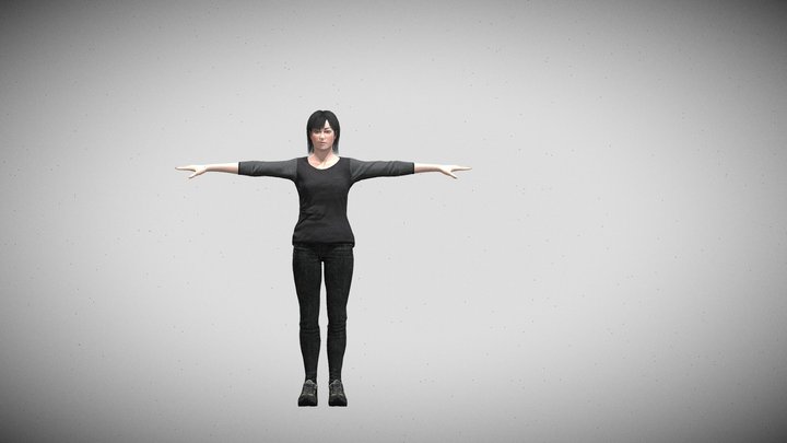Female model of fuse 3D Model