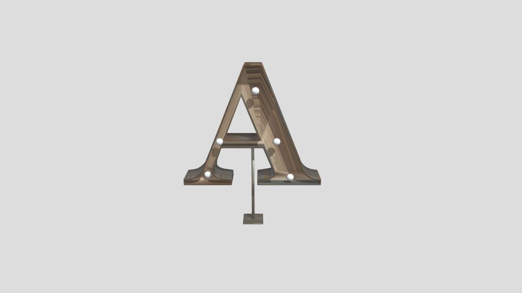 Vintage Marquee Carnival Light A