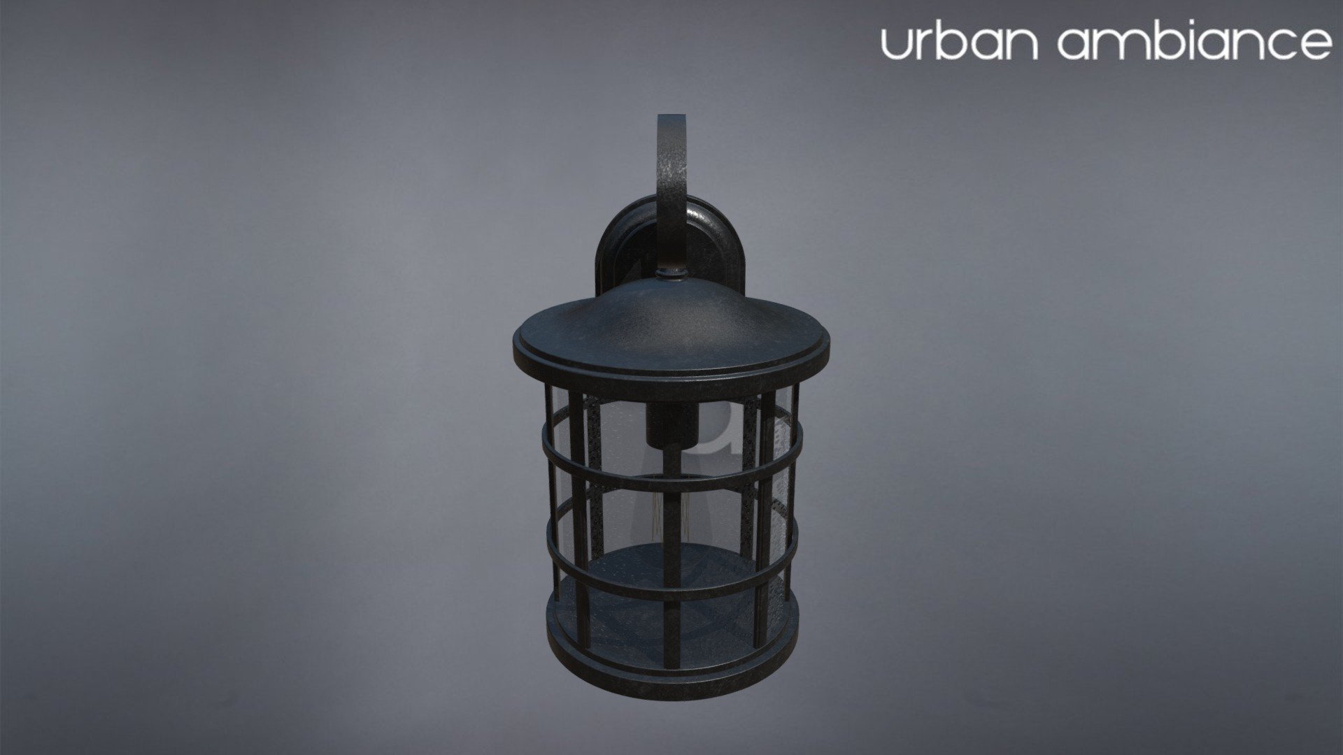 UQL1045 Craftsman Outdoor Wall Light, 17.75