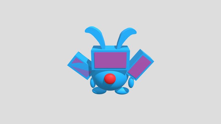 TITAN TVMAN KROSH 3D Model