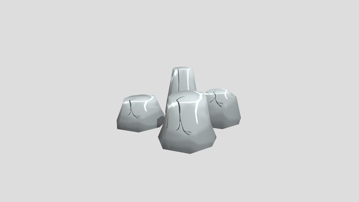 Rock Blend A110082002 3D Model