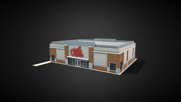 MX2 / Guitar Center 3D Model