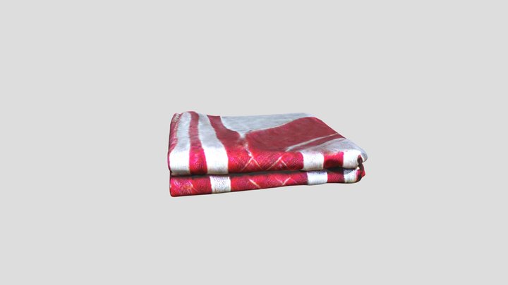 ed_kitchen_towel 3D Model