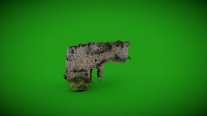 Lifta 3D Model