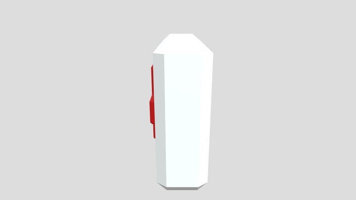 Boceto cura 2 3D Model
