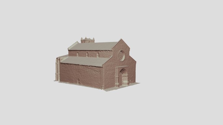 #3_Igreja de Santa Maria do Castelo 3D Model