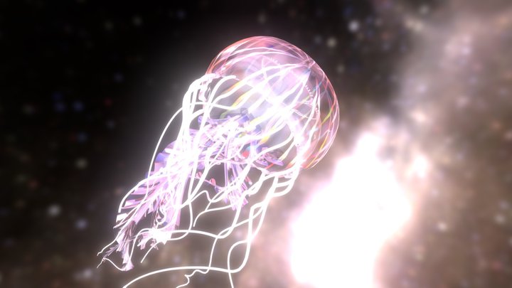 Jellyfish :P 3D Model