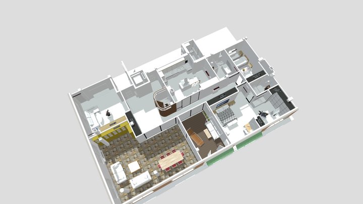 FINAL6 3D Model