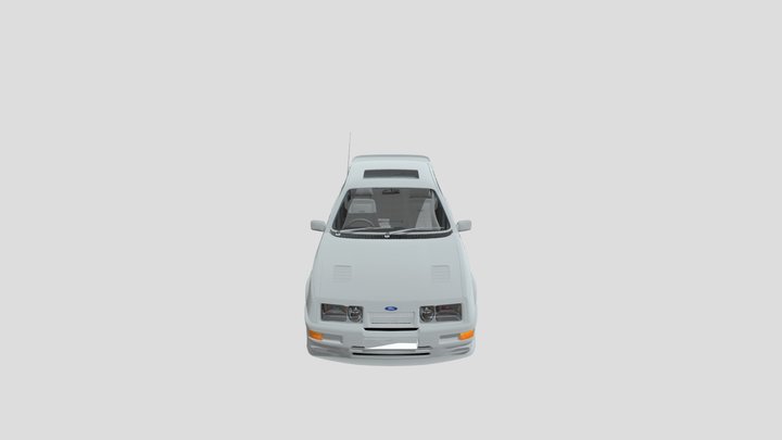 ford Cosword 500 Rs 3D Model