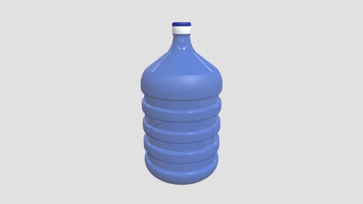 Water Gallon 3D Model