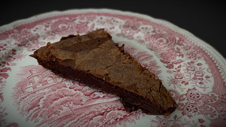 Chocolate fondant – Modelo 3D gratuito STL