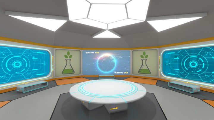 Scifi_Lab 3D Model