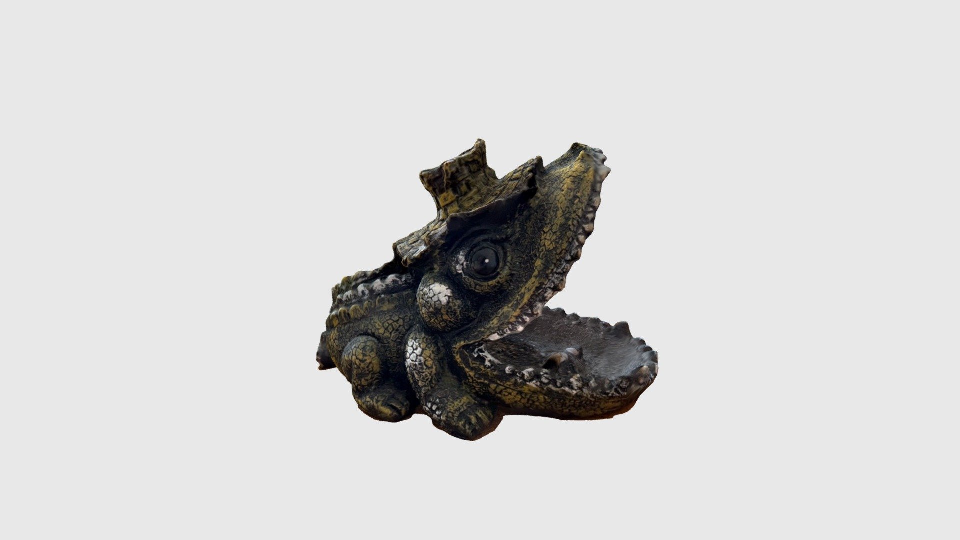 Dragon ashtray