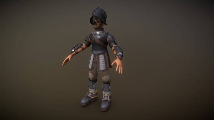 Armor 3D Model