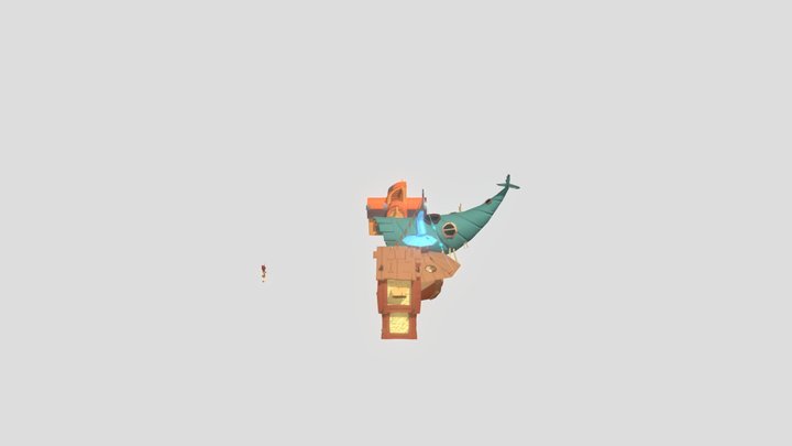 3D Modeling - Project 2 3D Model