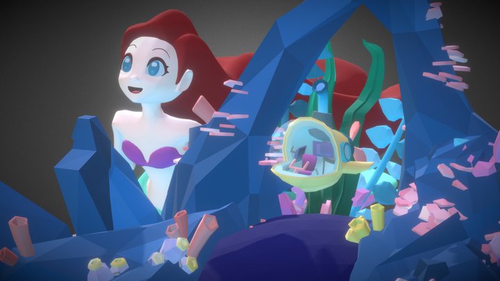 Undersea adventure 3D Model
