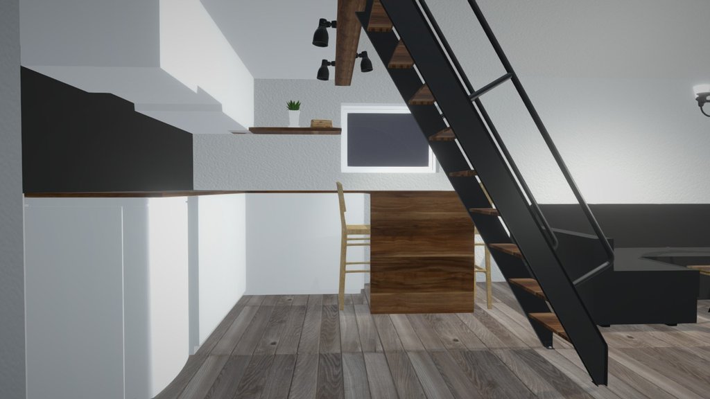 Mezzanine house