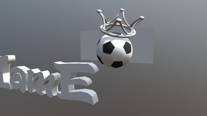 Jake Logo Animation 3D Model