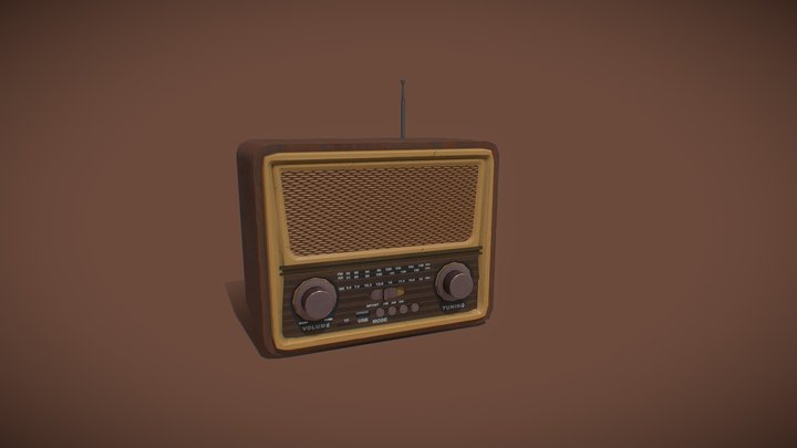 [Student_Work] Realistic props 3D Model