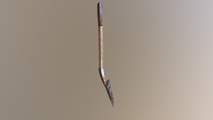 Shovel 3D Model