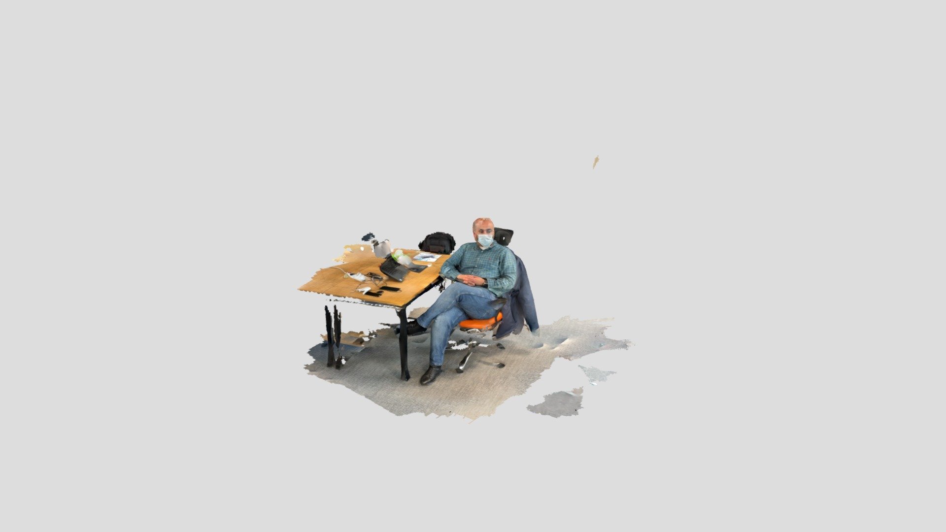 iyad jaradat — Sketchfab embed 3D viewer