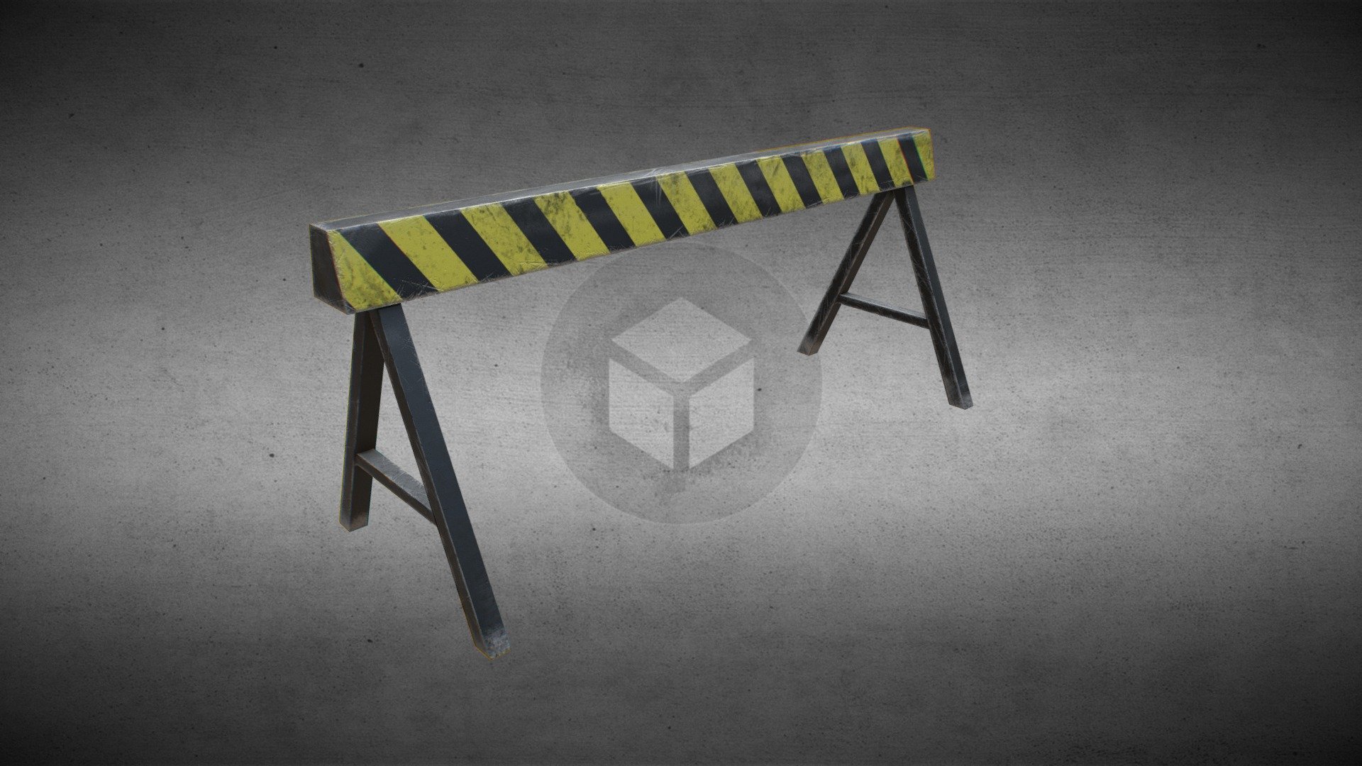 Safety temporary fence