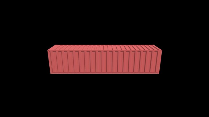 Seacan 3D Model
