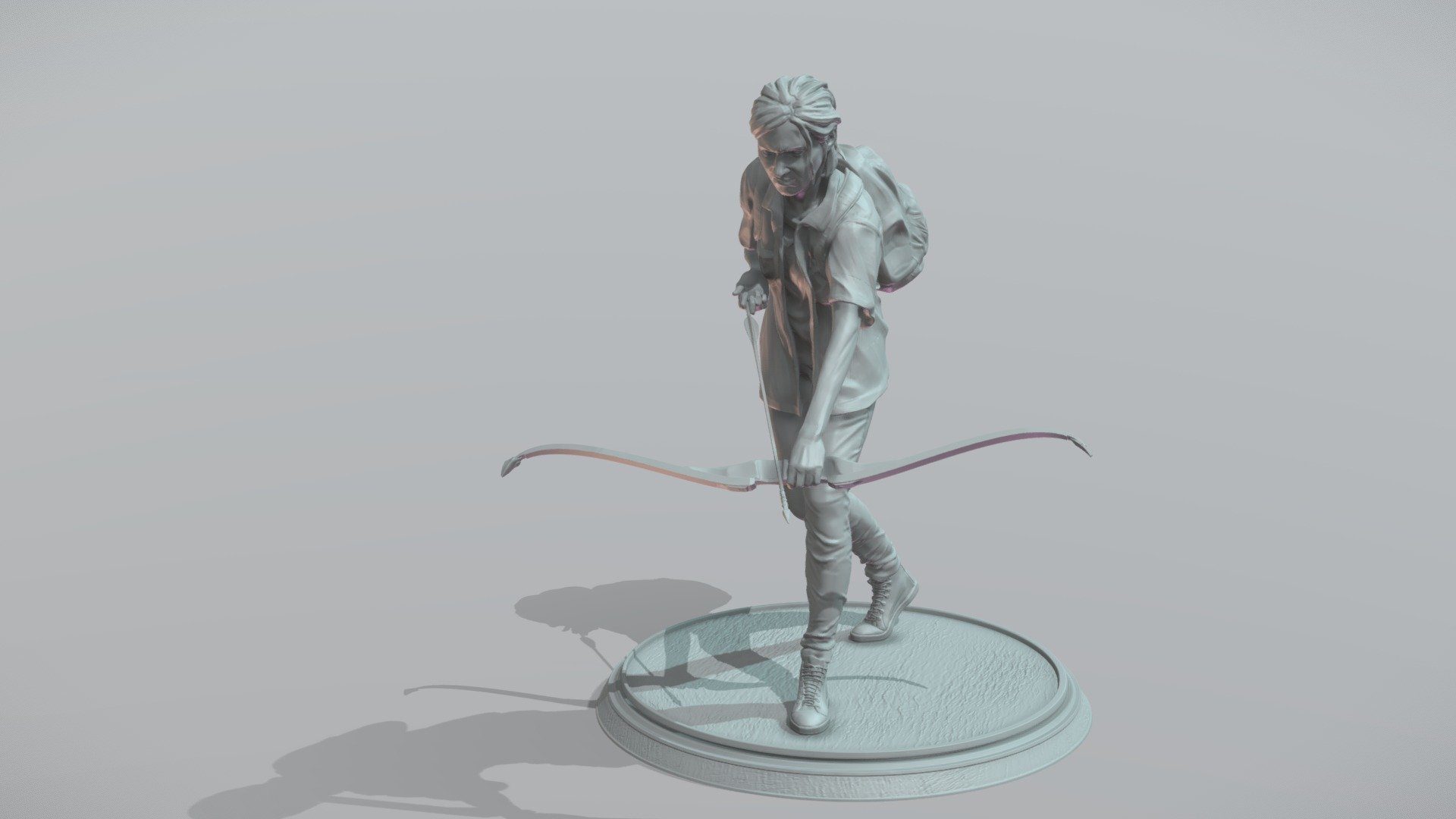 Ellie The Last of US 2 - STL 3D print files