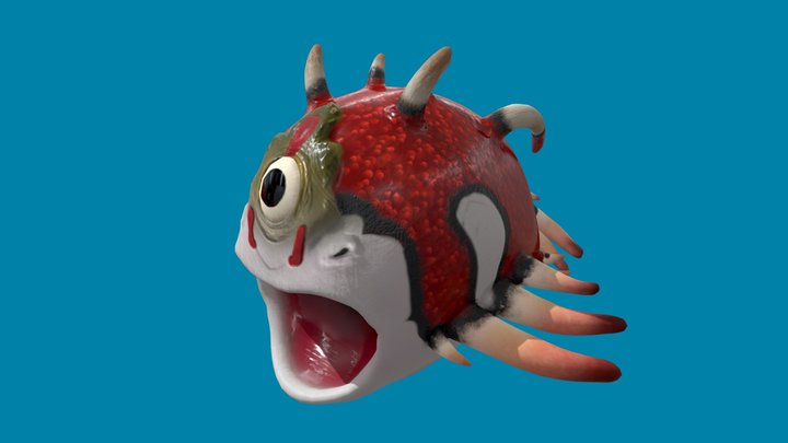 crashfish 3D Model