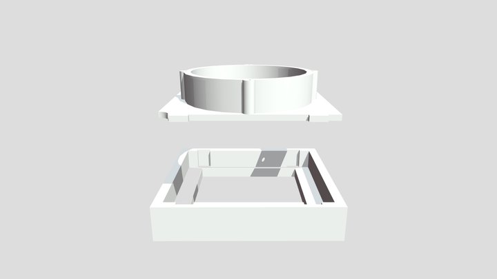 Корпус тепловентилятора 3D Model