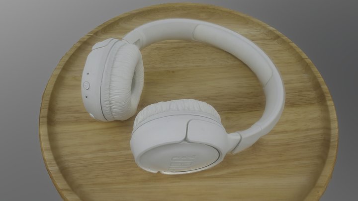 JBL Wireless Headphones 3D Model