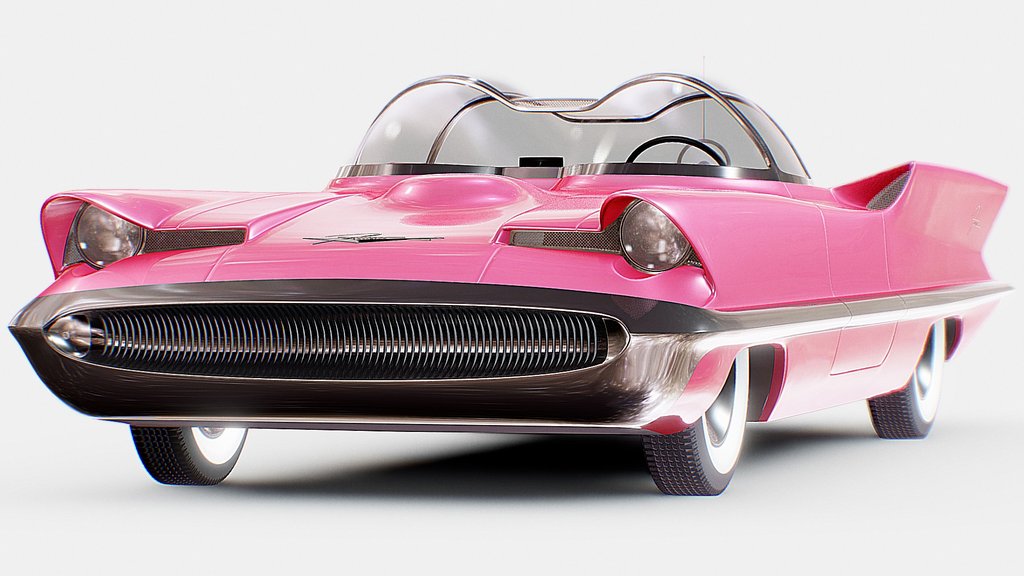 Lincoln Futura 1955 | www.vecarz.com