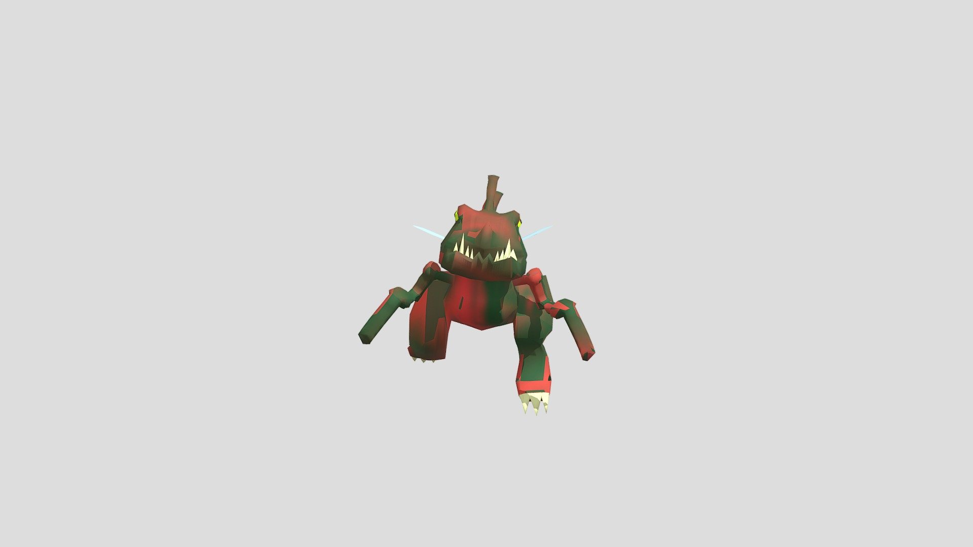 Reptisect Animation