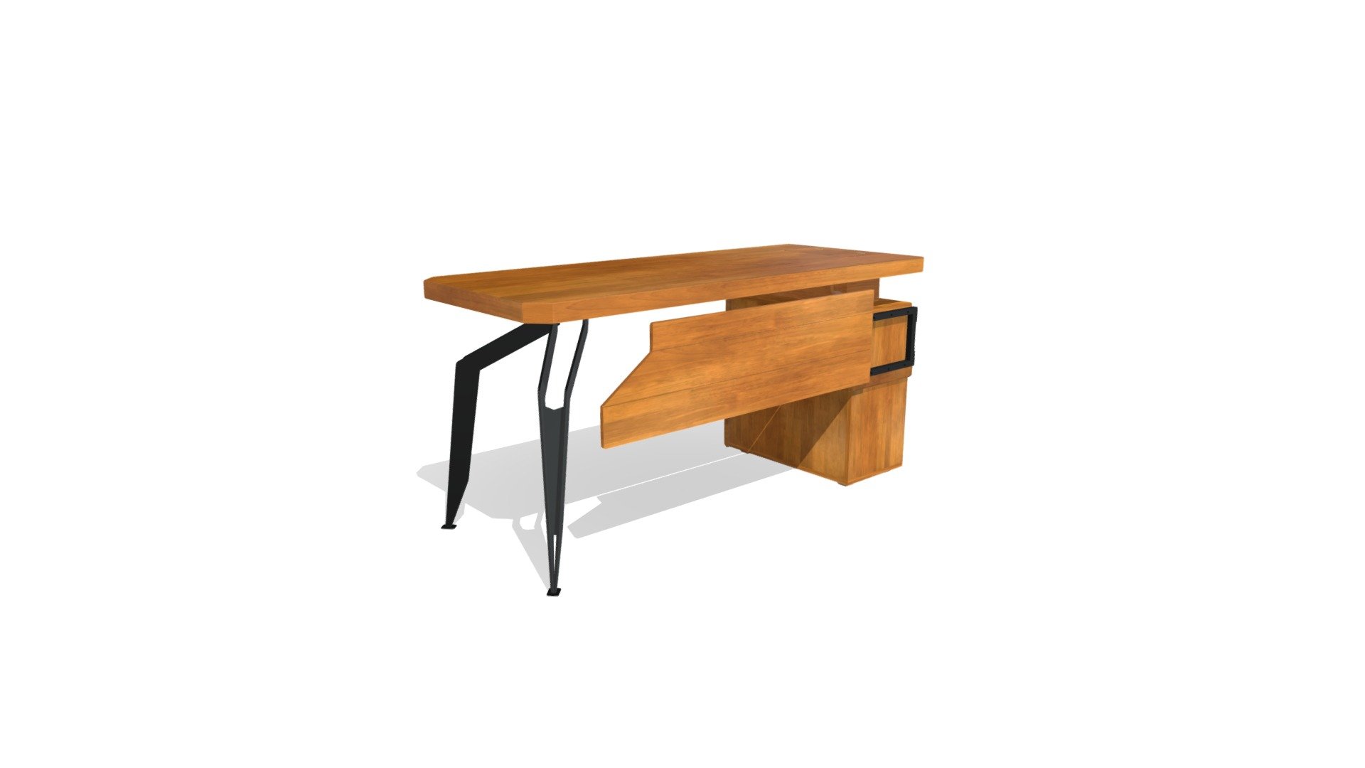 (RBW-01) ROBOT WORKING TABLE 150x71x75cm — Sketchfab embed 3D viewer