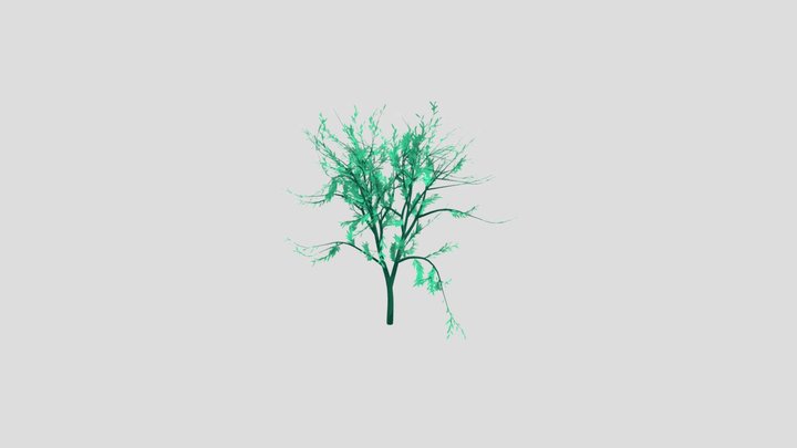 tree tutorial blender 3D Model