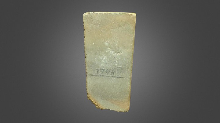 Evaporite Core Gray 1-31, Section 7748 – Modello 3D gratuito STL