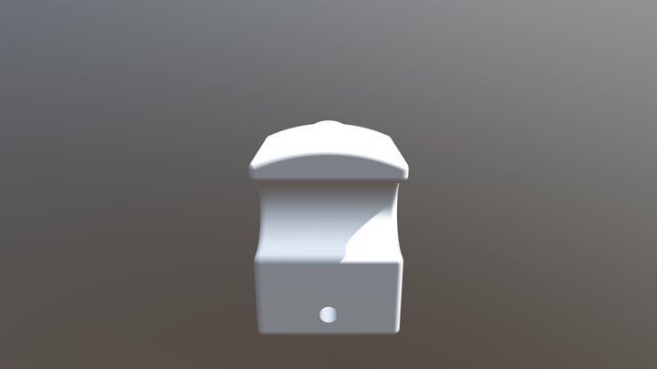 Train Body 3D Model